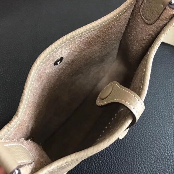 Hermes Evelyn Hobo Medium Tan - Picture 5 of 6